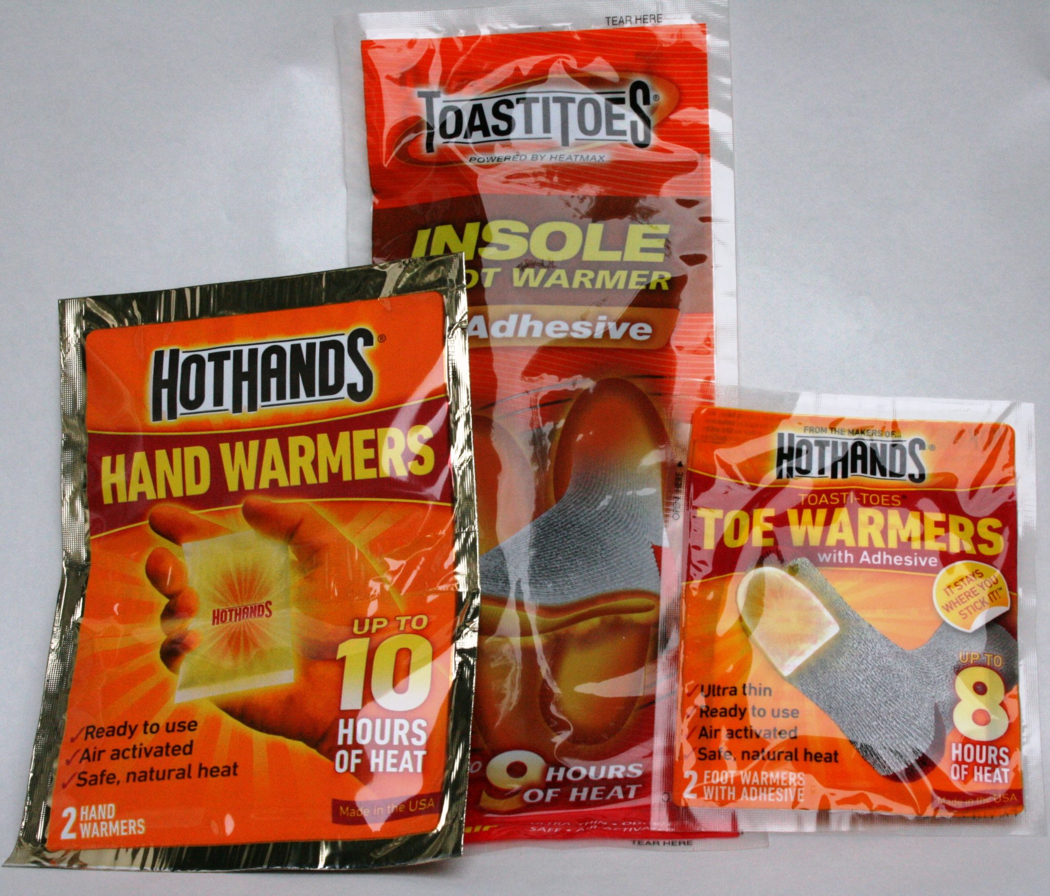 Hand & Foot Warmers Altitude Adjustment